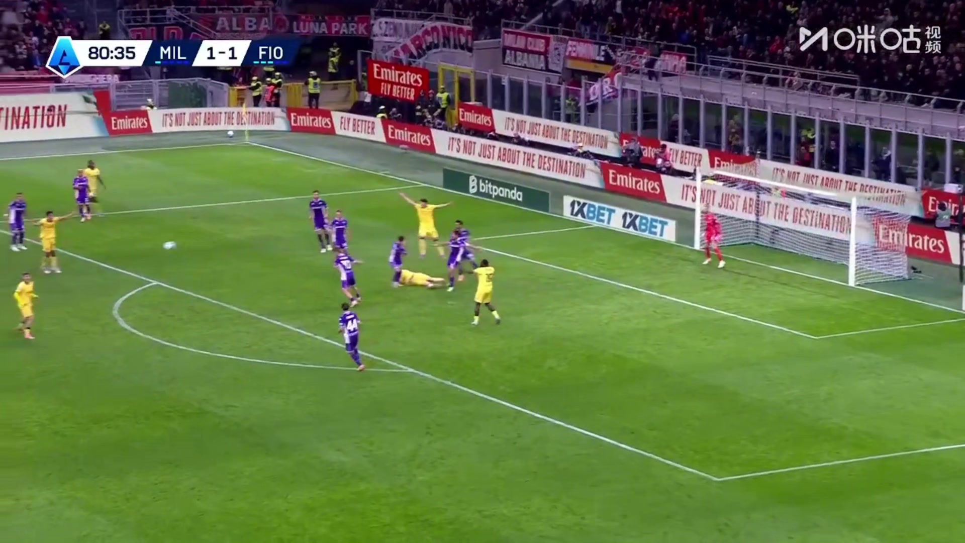 米蘭反超希門尼斯造點萊奧點射破門本場完成雙響