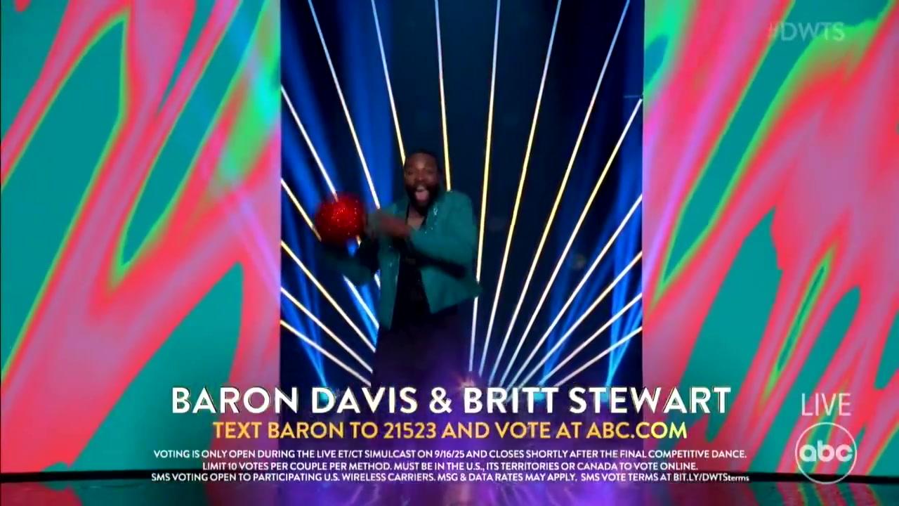 初代大胡子巴朗-戴維斯跨界參加與星共舞這水平如何