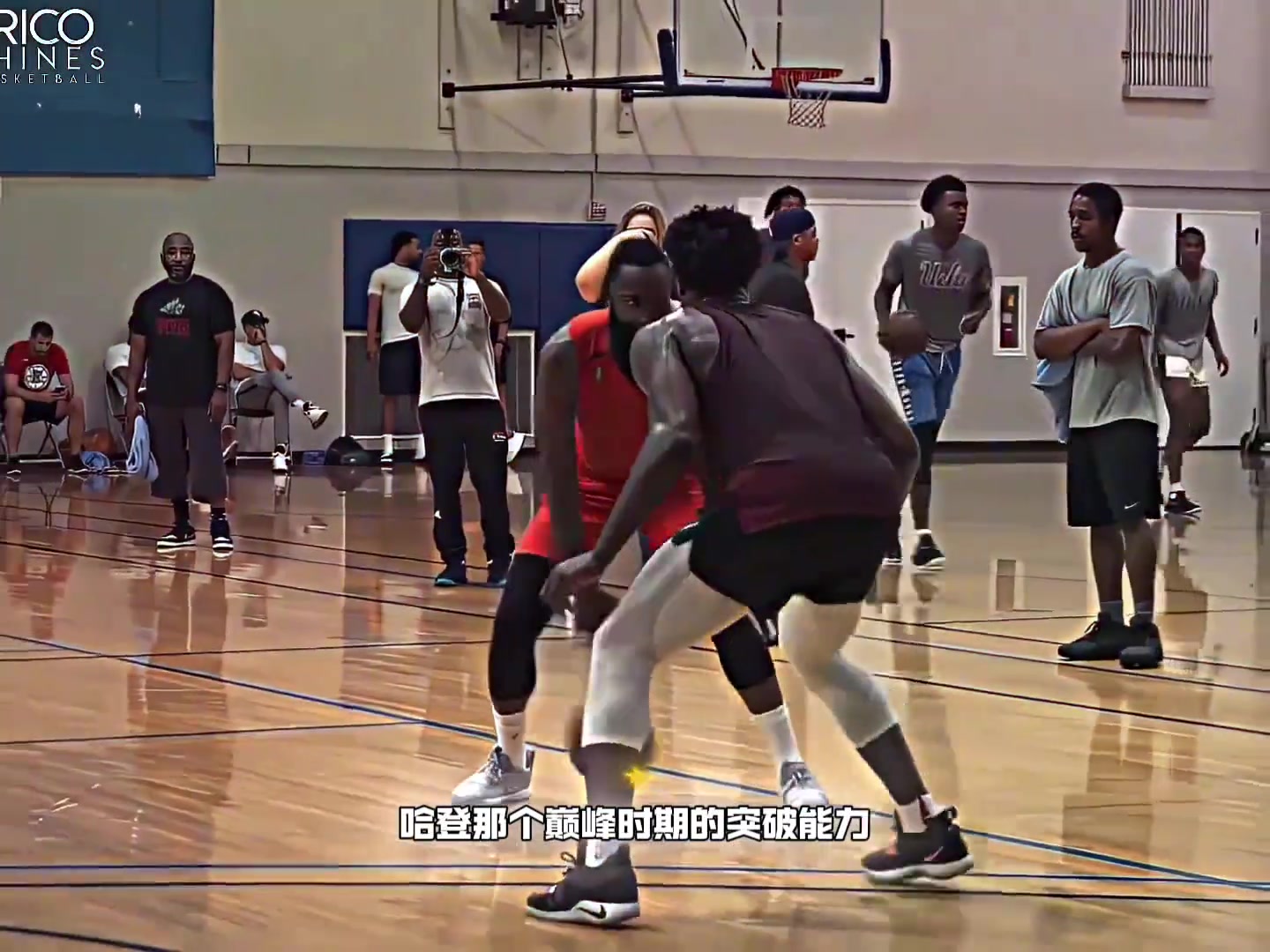 巔峰麥迪和巔峰哈登誰更厲害楊毅哈登突破殺傷力太強了