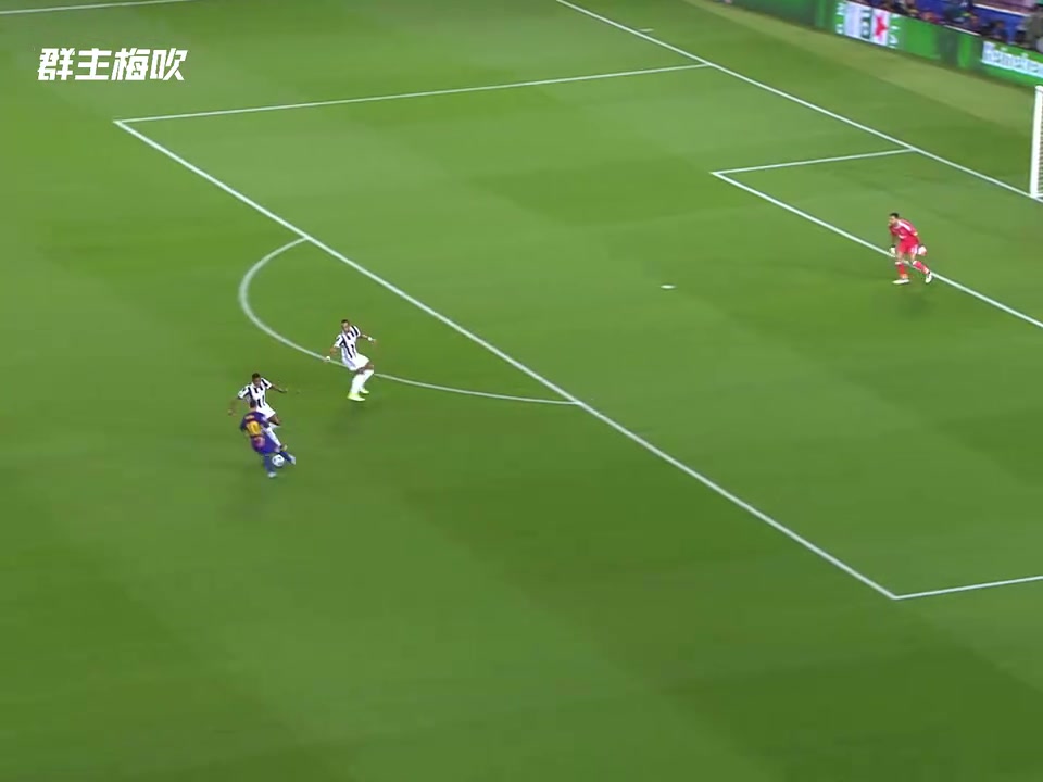 被低估的一個(gè)賽季梅西17/18賽季精彩進(jìn)球集錦夸張的任意球