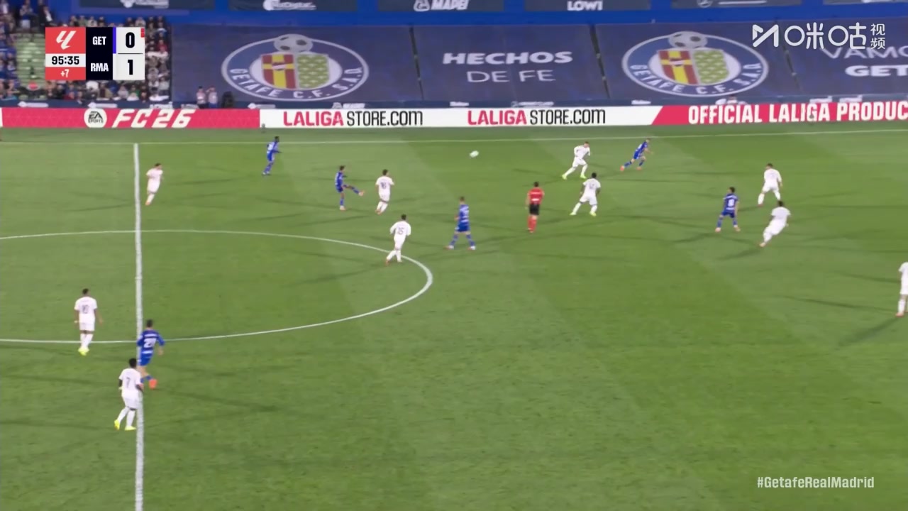 太嚇人了9人赫塔費險絕平皇馬庫爾圖瓦關(guān)鍵撲救救命