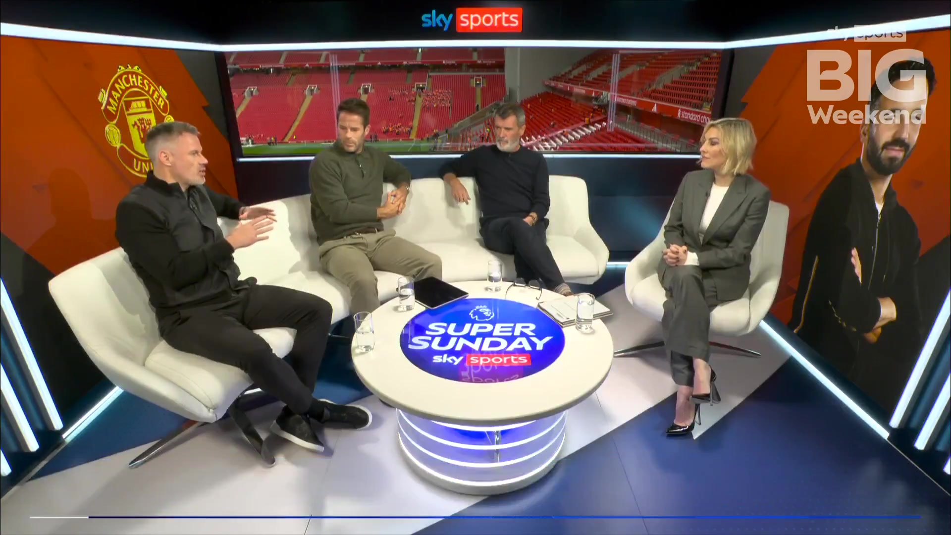 卡拉格不同意拉爵觀點當(dāng)時沒人相信阿莫林三年后成為曼聯(lián)主教練