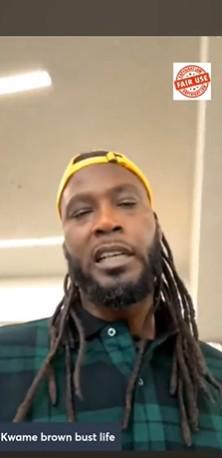 夸梅-布朗：詹姆斯仍在為他的數(shù)據(jù)打球，他想拿助攻和得分