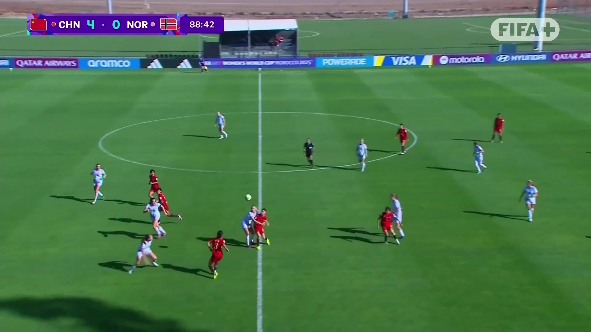 降維打擊?U17中國女足5-0挪威方珍珠破門梅開二度