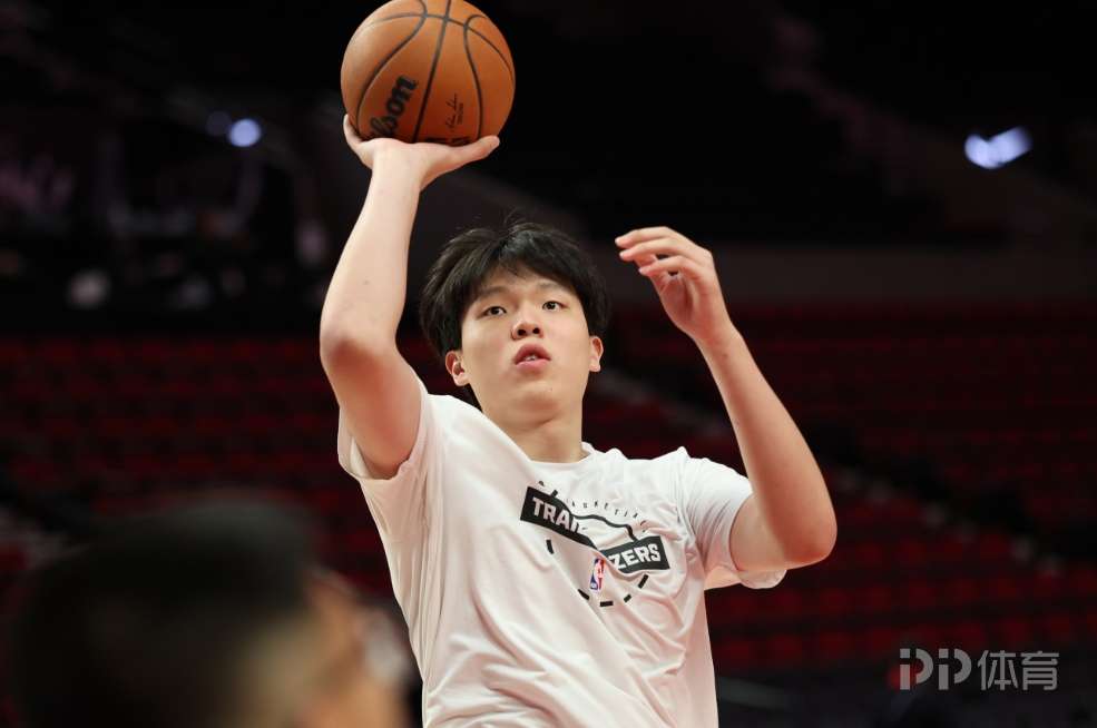G聯(lián)盟場(chǎng)均14.5分11板！官方：開拓者召回楊瀚森