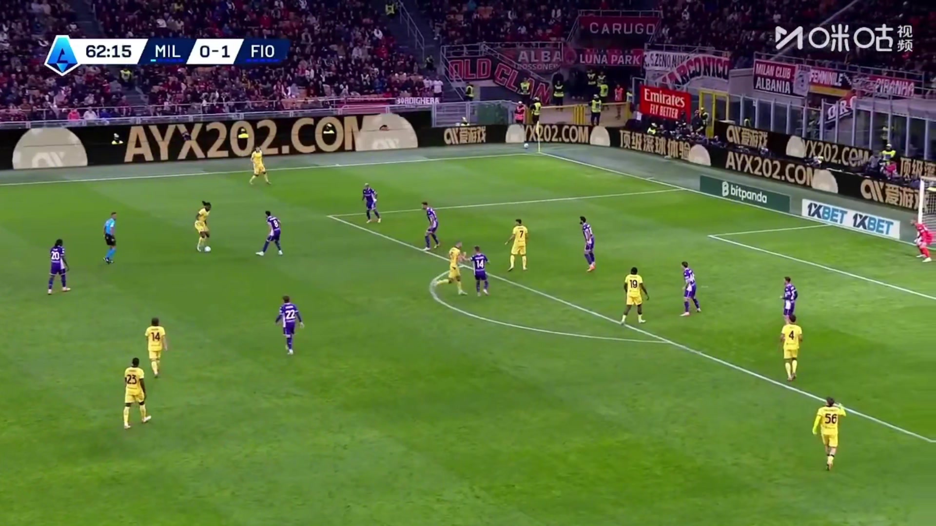 意料之外萊奧突施冷箭洞穿德赫亞十指關米蘭扳平比分