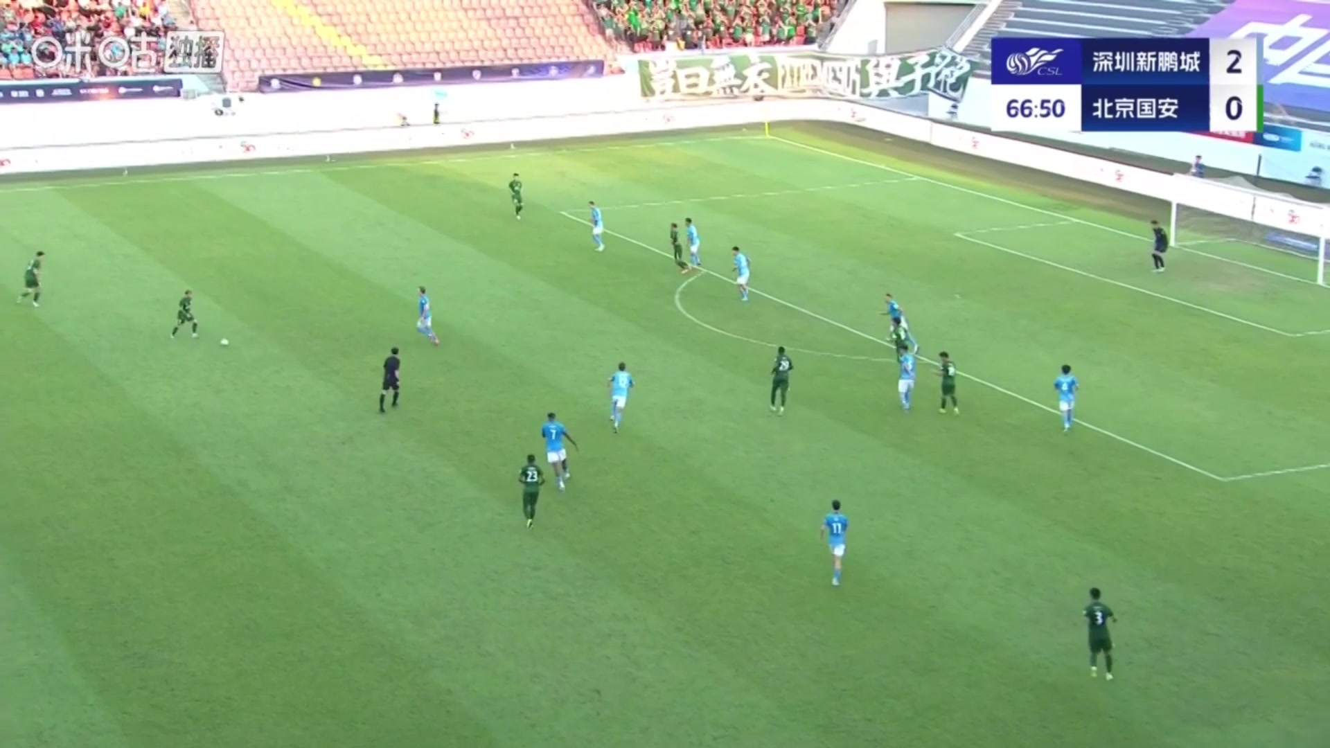 扳回一球張玉寧第67分鐘推射破門張欣張稀哲手術(shù)刀般直塞