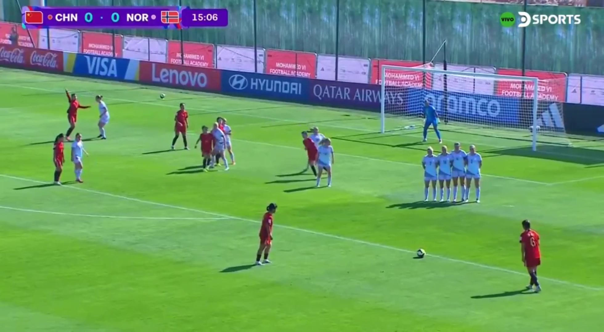 集錦U17女足世界杯-完勝中國(guó)U17女足5-0挪威