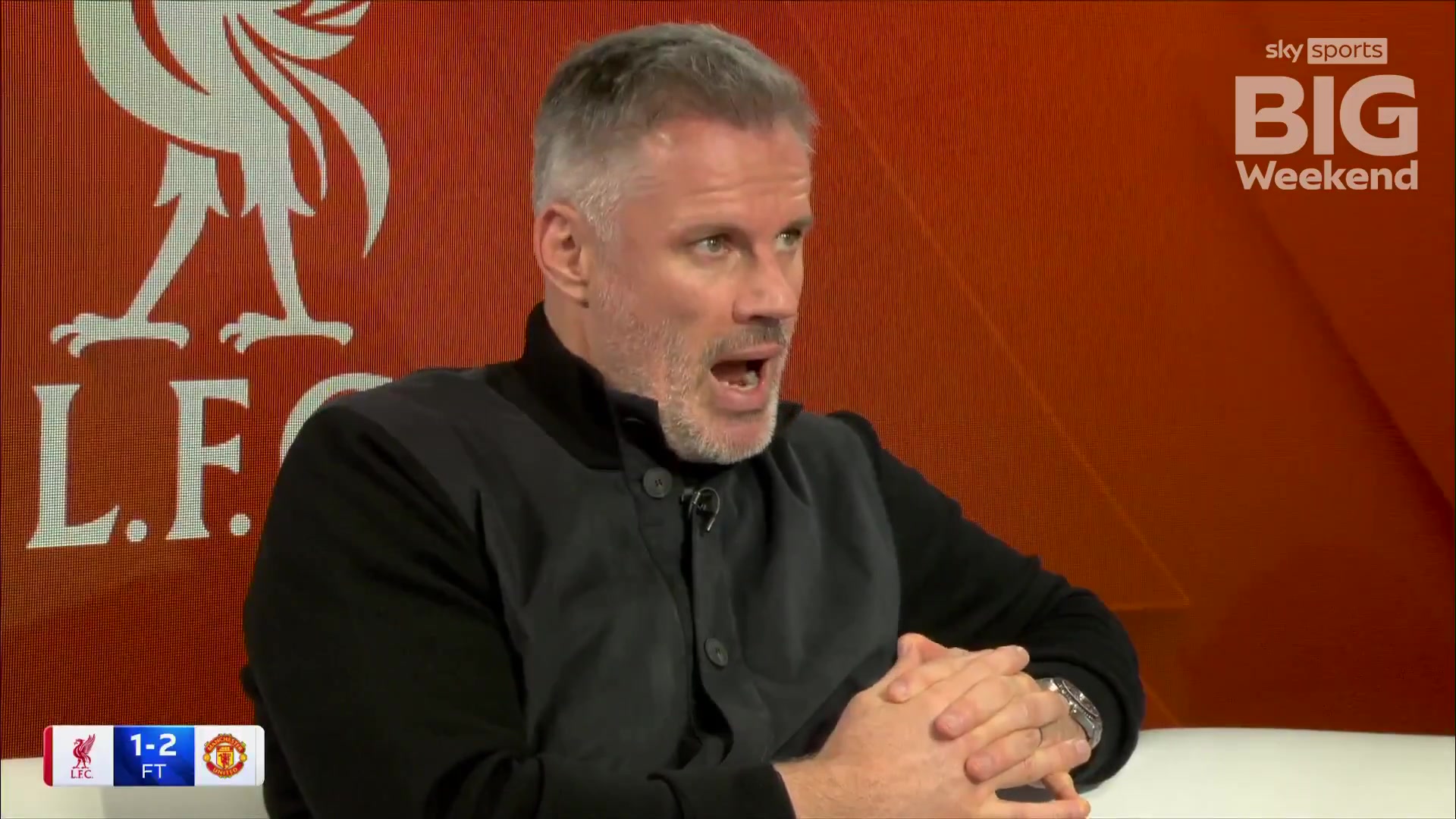 卡拉格點評薩拉赫我認(rèn)為薩拉赫現(xiàn)在不應(yīng)該每場比賽都首發(fā)