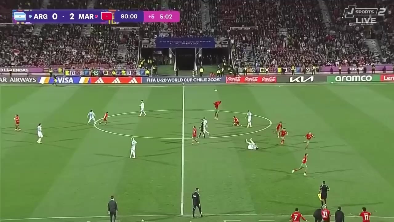 摩洛哥首奪世青賽冠軍阿根廷6連勝晉級(jí)決賽無(wú)緣冠軍