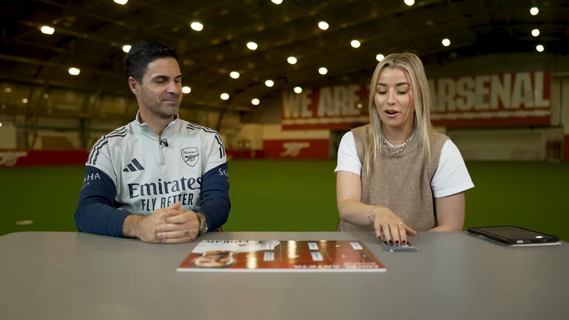 阿爾特塔：小羅改變了我對(duì)足球的理解 我從沒見過像他那樣的天賦