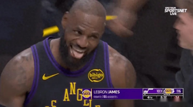 湖人140-125爵士 球員評(píng)價(jià)：4人滿分，3人及格，2人低迷