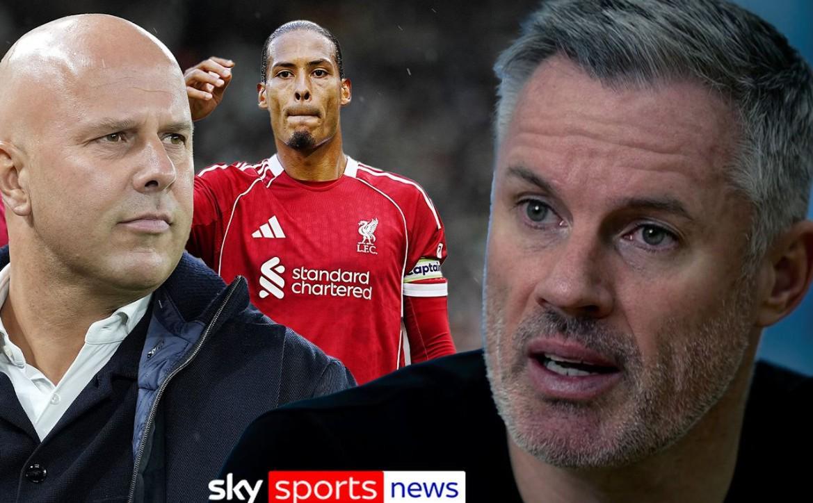 卡拉格：利物浦必須冬窗購(gòu)買(mǎi)一名中后衛(wèi)，隊(duì)內(nèi)儲(chǔ)備已岌岌可危