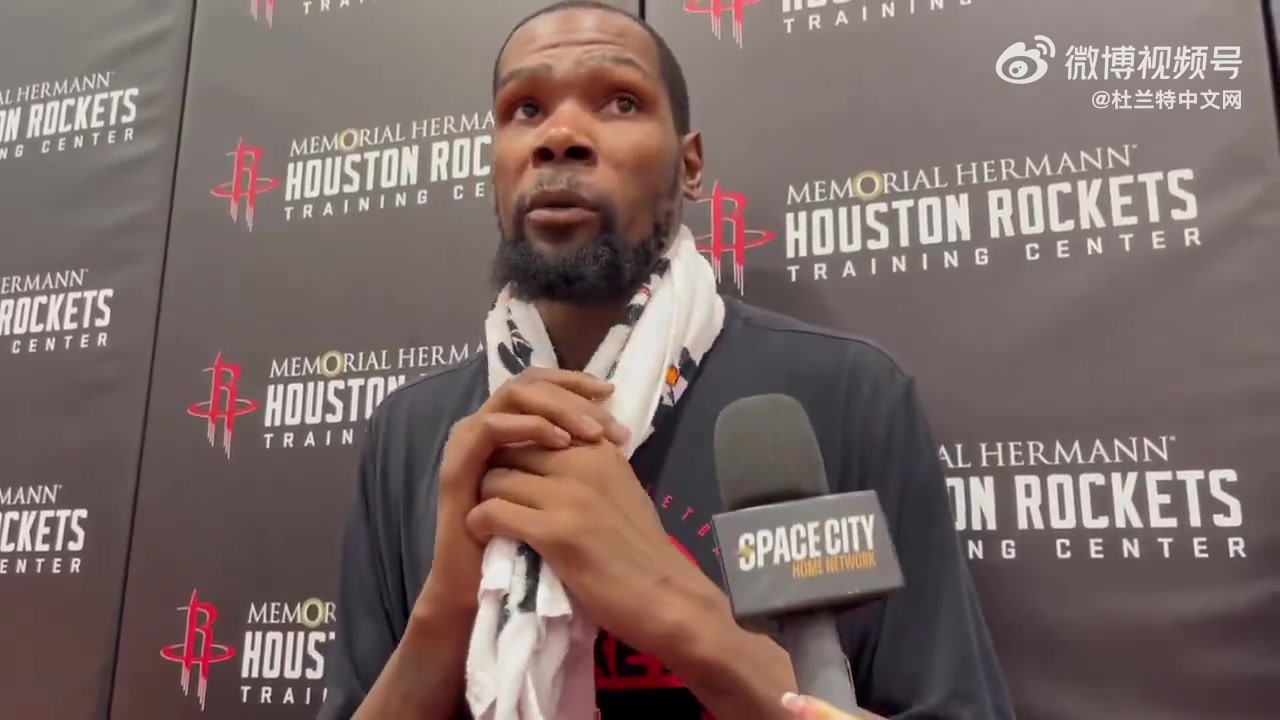 杜蘭特謝潑德在攻防兩端的侵略性讓我們真正形成了整體合力