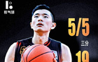 還有油！陳林堅首秀三分5中5砍19分，賽后邱彪說出心里話，很實在