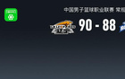 CBA戰(zhàn)報：遼寧90-88險勝寧波，德茲明-威爾斯26+3+4