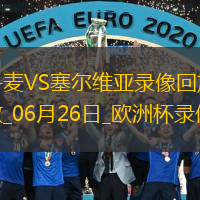 歐洲杯小組賽C組第3輪丹麥0-0塞爾維亞