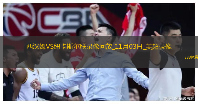 11月03日英超第10輪西漢姆聯vs紐卡斯爾聯全場錄像