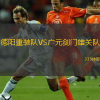 德陽重裝隊VS廣元劍門雄關隊