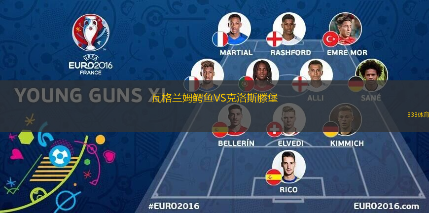 瓦格蘭姆鱷魚VS克洛斯滕堡