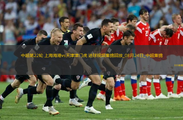 中超第22輪上海海港vs天津津門虎進(jìn)球視頻