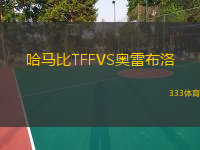 哈馬比TFFVS奧雷布洛