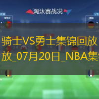 07月20日NBA夏季聯(lián)賽 騎士 - 勇士 精彩鏡頭