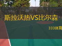 斯拉沃熱VS比爾森