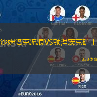 沙姆洛克流浪VS頓涅茨克礦工