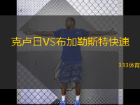 克盧日VS布加勒斯特快速