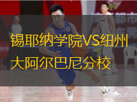 錫耶納學(xué)院VS紐州大阿爾巴尼分校