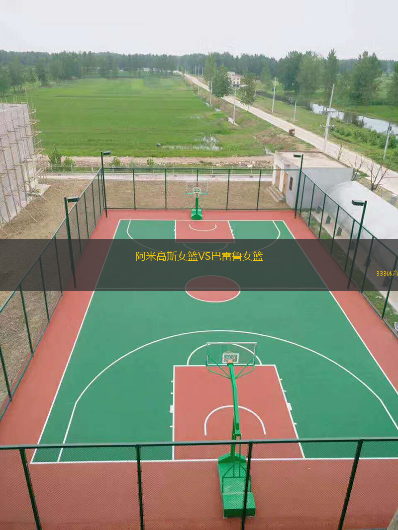 阿米高斯女籃VS巴雷魯女籃