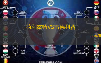 荷利霍特VS雷德利費