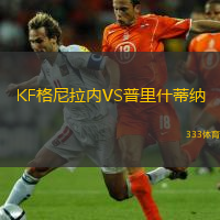 KF格尼拉內(nèi)VS普里什蒂納